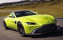 Aston Martin Vantage.  Foto: Auto-Medienportal.Net/Aston Martin